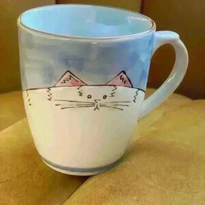 Nancruket Chinese Kitty Cat Mug